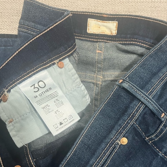 🎉 MOTHER Daydreamer Flare Jeans Sz 30 - Picture 4 of 5